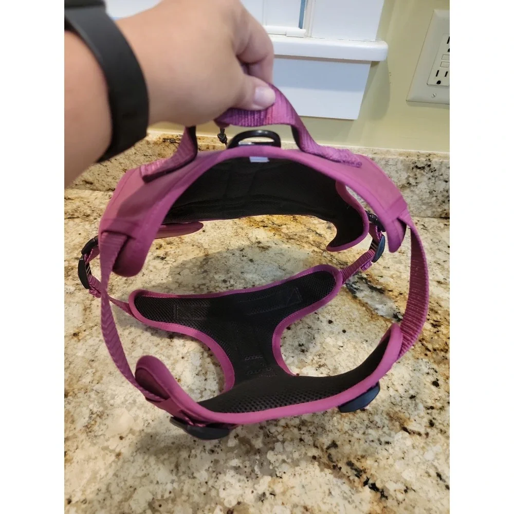 KONG Ultra Durable Dog Harness Pink Size Large Adjustable